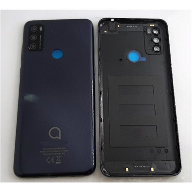 Tapa trasera o tapa bateria azul oscuro para Alcatel 1S 2021 6025 