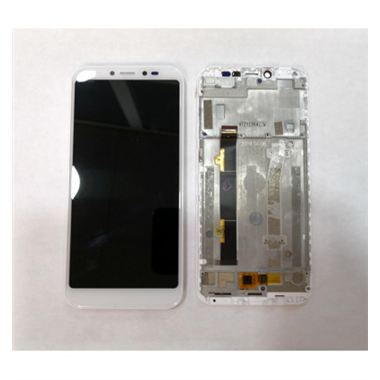 Pantalla LCD para Alcatel 1S 5024 mas tactil blanco mas marco blanco