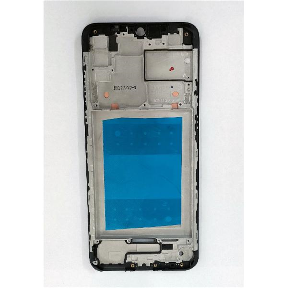 Carcasa central o marco negro para Alcatel 1S 6025 2021 calidad premium