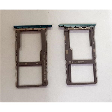Soporte o bandeja sim verde para Alcatel 1 SE 2020 5030 calidad premium