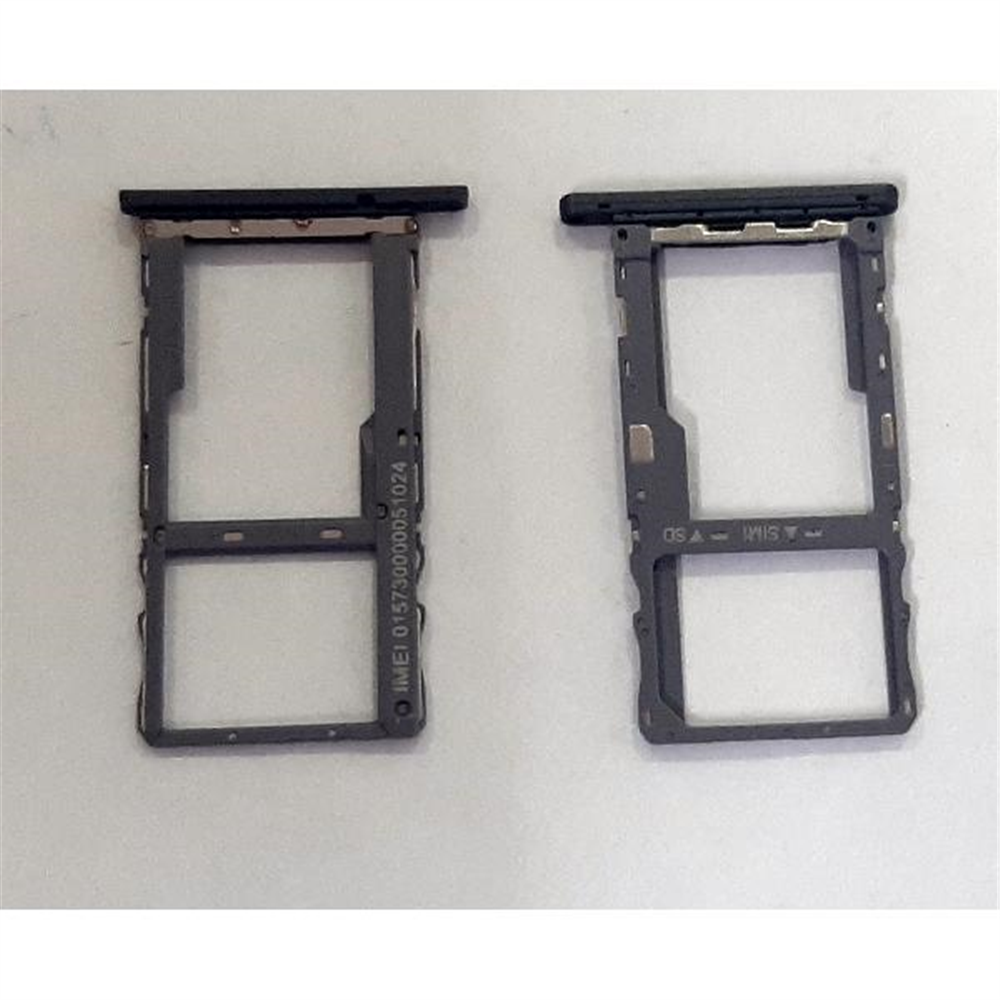 Soporte o bandeja sim negro para Alcatel 1 SE 2020 5030 calidad premium