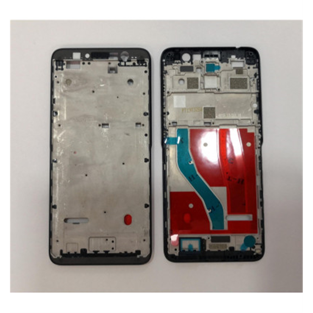 Carcasa o marco frontal/central negro para Alcatel 1X 2019 OT5008