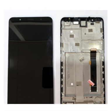 Pantalla LCD para Alcatel 3C 2019 mas tactil negro mas marco negro