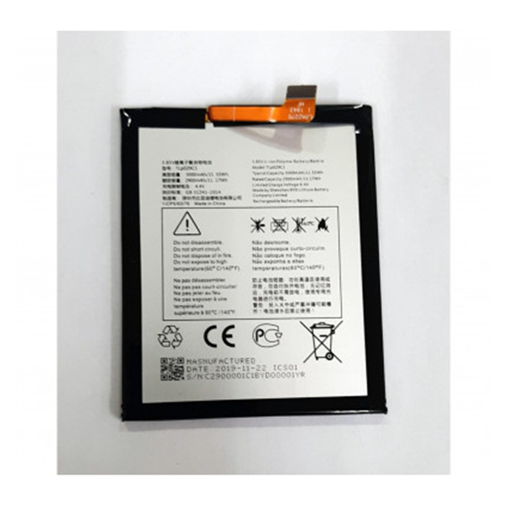 Bateria para Alcatel 3C 5026D 5099 A30 Fierce A30 Plus OT-5049 5009D TLP029C1