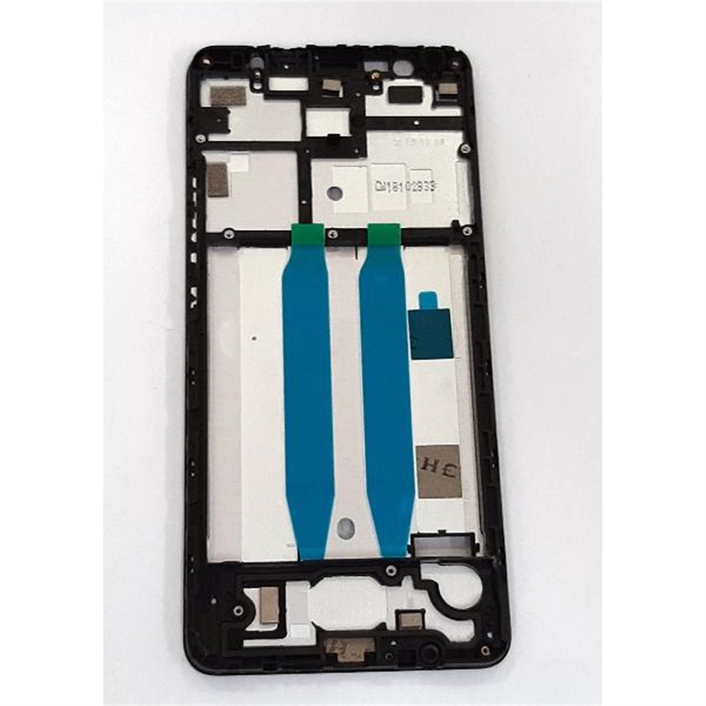 Carcasa central o marco negro para Alcatel 3C 5026D calidad premium
