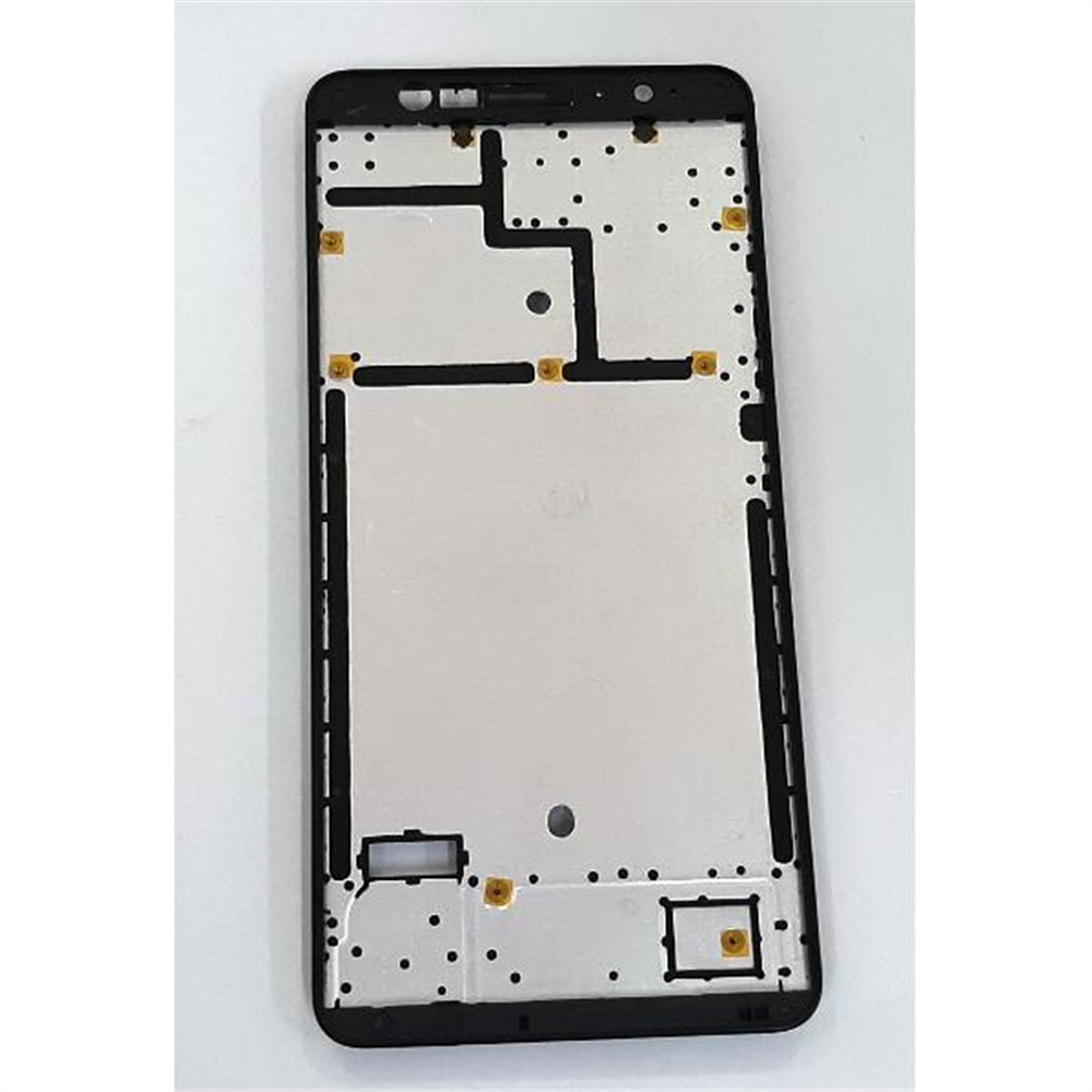 Carcasa central o marco negro para Alcatel 3C 5026D calidad premium