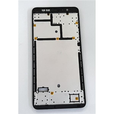 Carcasa central o marco negro para Alcatel 3C 5026D calidad premium