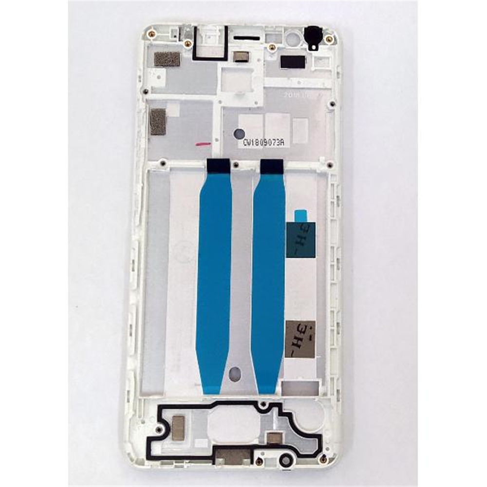 Carcasa central o marco blanco para Alcatel 3C 5026D calidad premium