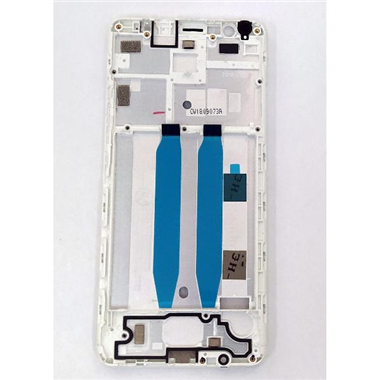 Carcasa central o marco blanco para Alcatel 3C 5026D calidad premium