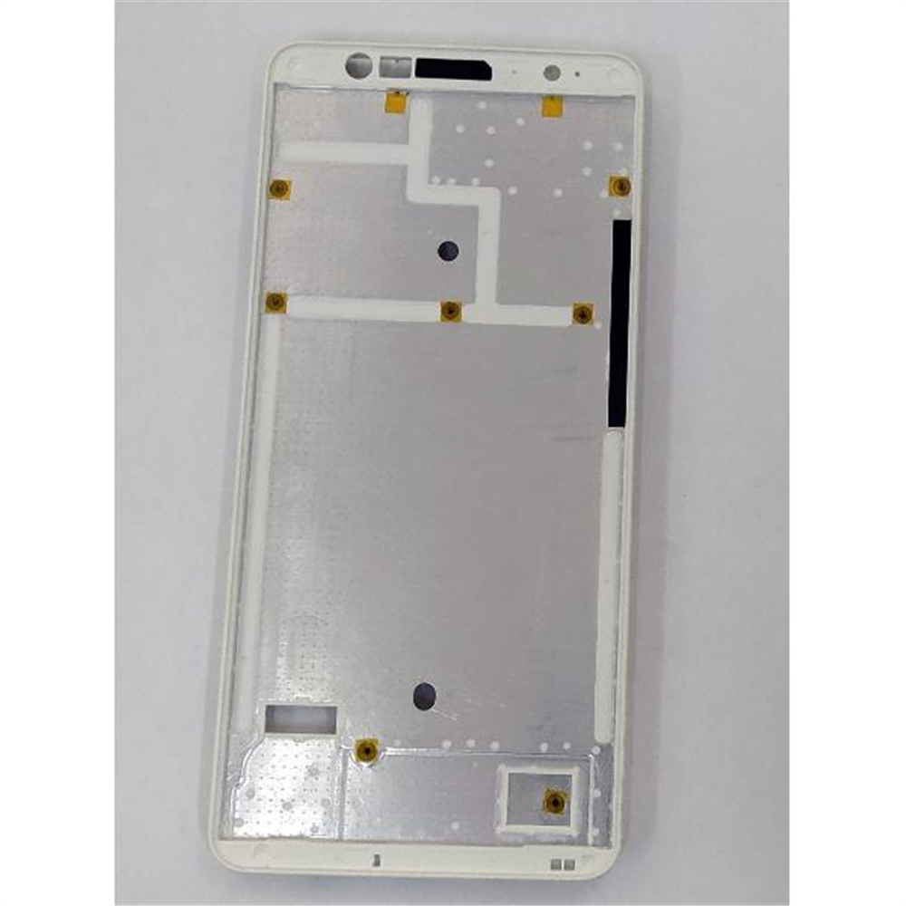 Carcasa central o marco blanco para Alcatel 3C 5026D calidad premium