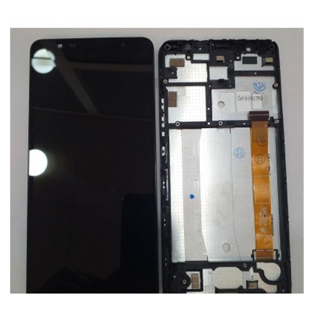 Alcatel 3C 5026D pantalla lcd + tactil negro + marco negro premium