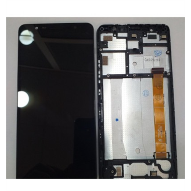 Alcatel 3C 5026D pantalla lcd + tactil negro + marco negro premium