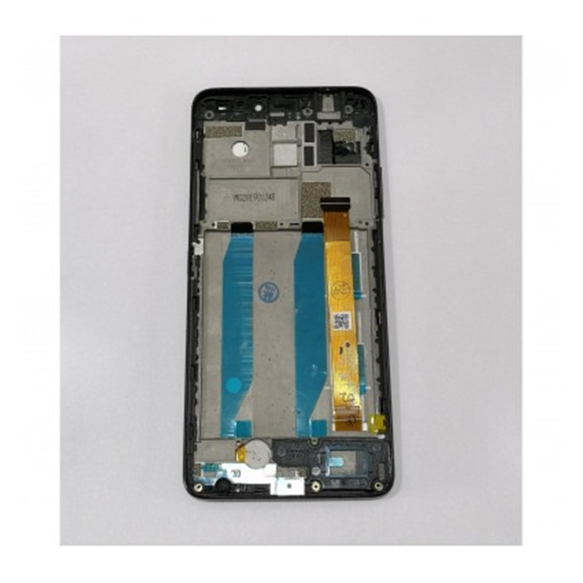 Alcatel 3V 5099 pantalla lcd + tactil negro + marco negro premium
