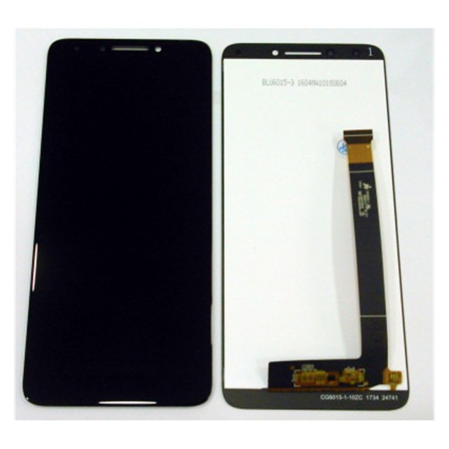 Alcatel A7 6062 pantalla lcd + tactil negro premium