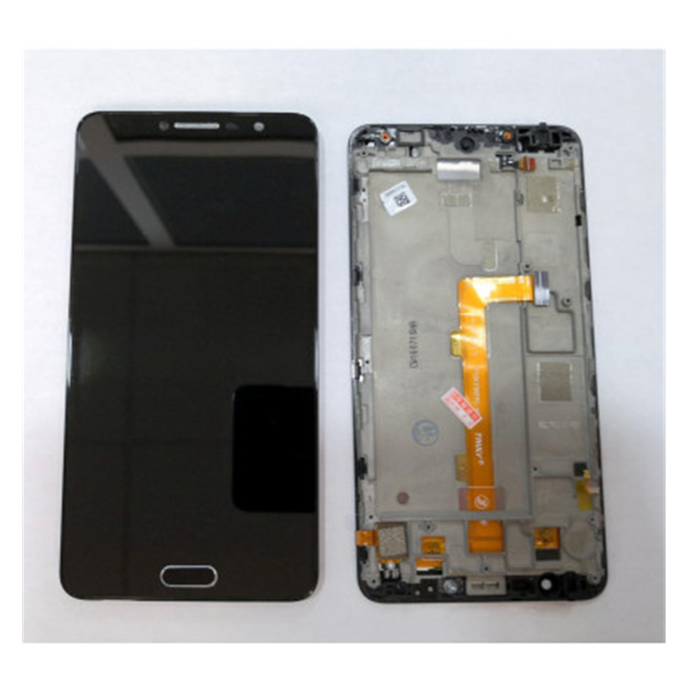 Pantalla lcd para Alcatel one pop 4s 5095 mas tactil negro mas marco negro