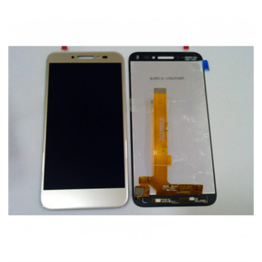 Pantalla LCD para Alcatel One Touch Shine Lite 5080X mas tactil dorado