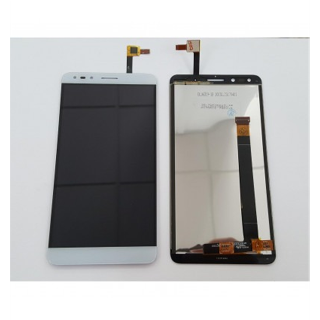 Alcatel Pop 4 4G 7070 OT7070 pantalla lcd + táctil blanco premium