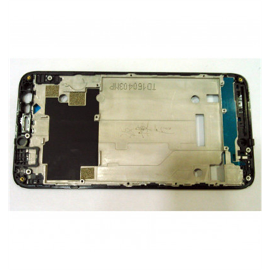 Carcasa o marco frontal negro para Alcatel Pop 4 5.0 5051