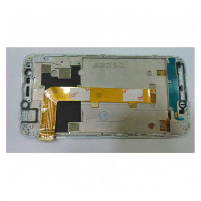 Pantalla LCD para Alcatel Pop 4 5.0 5051 mas tactil blanco mas marco blanco