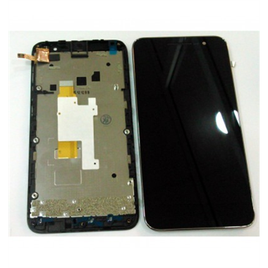 Alcatel Vodafone Smart Prime 6 VF895 pantalla lcd + tactil negro + marco premium