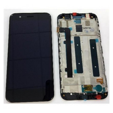 Vodafone Smart Prime 7 VF600 VFD600 pantalla lcd + tactil negro + marco premium