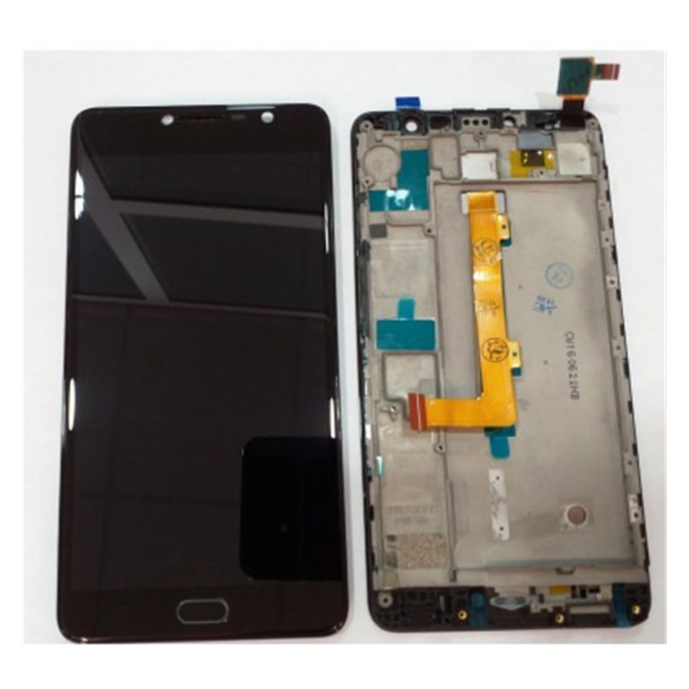 Alcatel Vodafone Smart Ultra 7 VDF700 pantalla lcd + tactil negro + marco negro