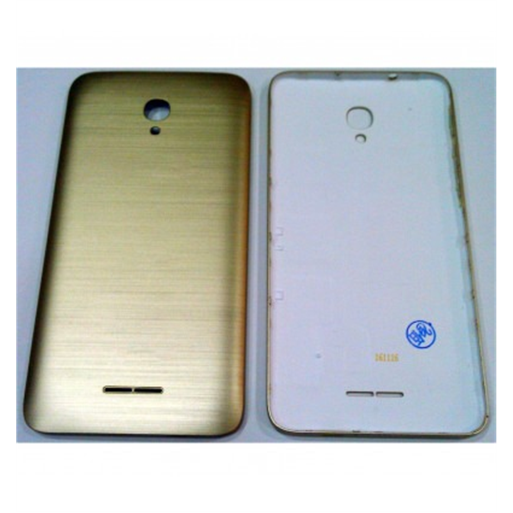 Alcatel one Pop 4+ OT-5056 5056D tapa bateria dorada