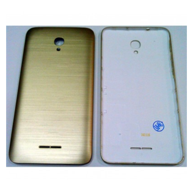 Alcatel one Pop 4+ OT-5056 5056D tapa bateria dorada