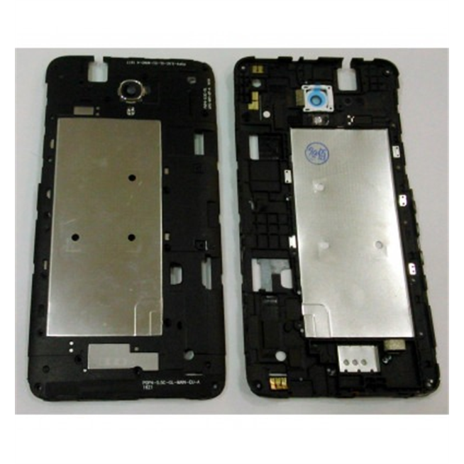 Alcatel one Pop 4+ OT-5056 5056D carcasa trasera negra premium
