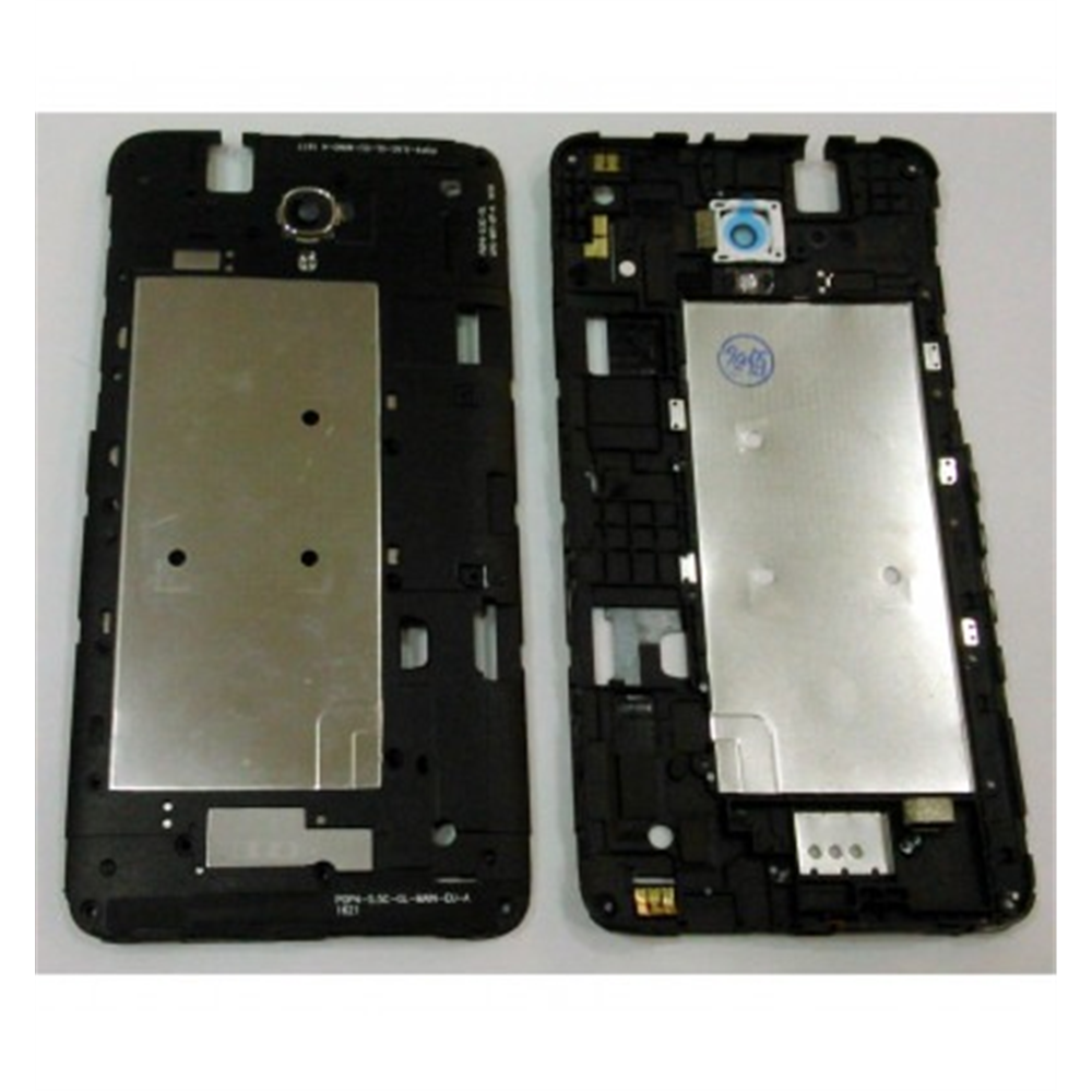 Alcatel one Pop 4+ OT-5056 5056D carcasa trasera negra premium
