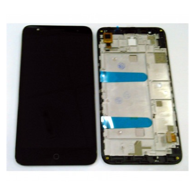 Alcatel one Pop 4+ OT-5056 5056D pantalla lcd + tactil negro + marco premium