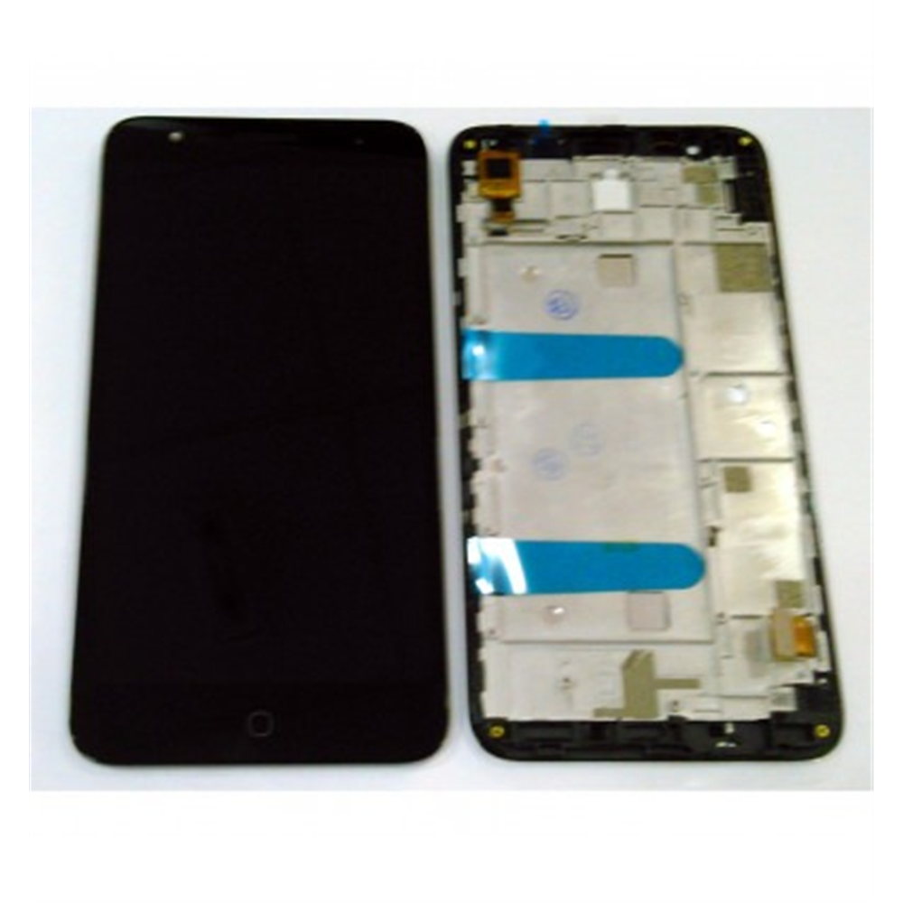 Alcatel one Pop 4+ OT-5056 5056D pantalla lcd + tactil negro + marco premium