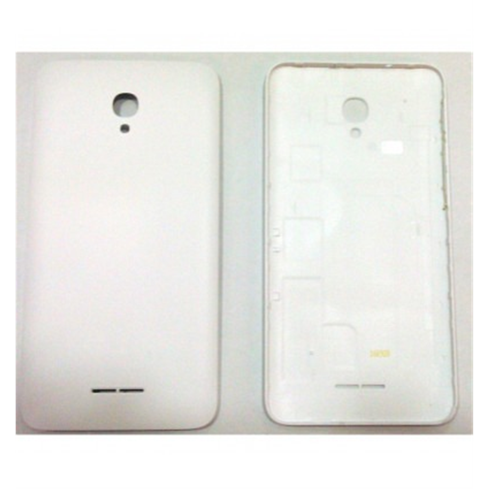Alcatel one Pop 4+ OT-5056 5056D tapa bateria o tapa trasera blanca