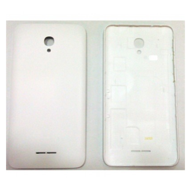 Alcatel one Pop 4+ OT-5056 5056D tapa bateria o tapa trasera blanca