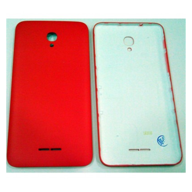 Alcatel one Pop 4+ OT-5056 5056D tapa bateria roja