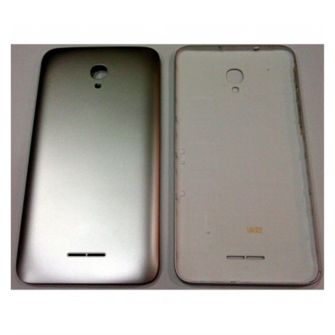 Alcatel one Pop 4+ OT-5056 5056D tapa bateria plata