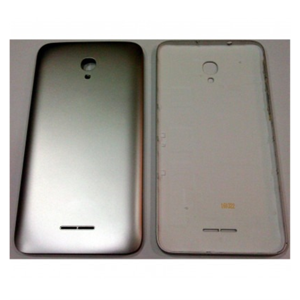 Alcatel one Pop 4+ OT-5056 5056D tapa bateria plata