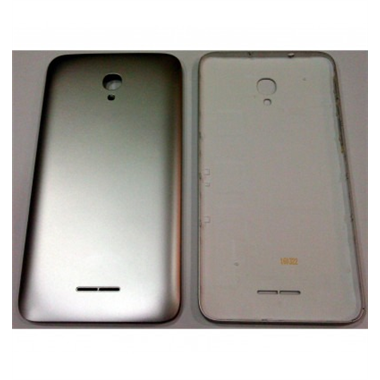Alcatel one Pop 4+ OT-5056 5056D tapa bateria plata