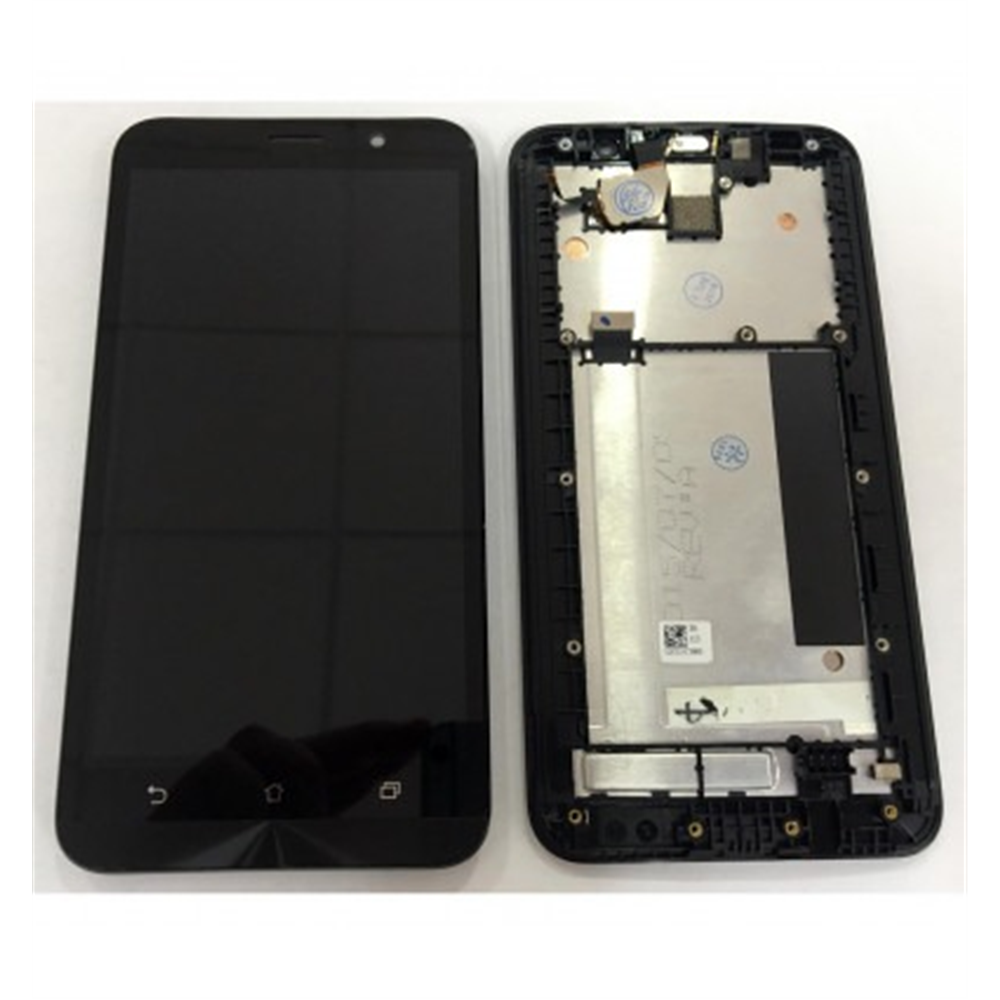 Asus Zenfone 2 ZE551ML pantalla lcd + tactil negro + marco premium