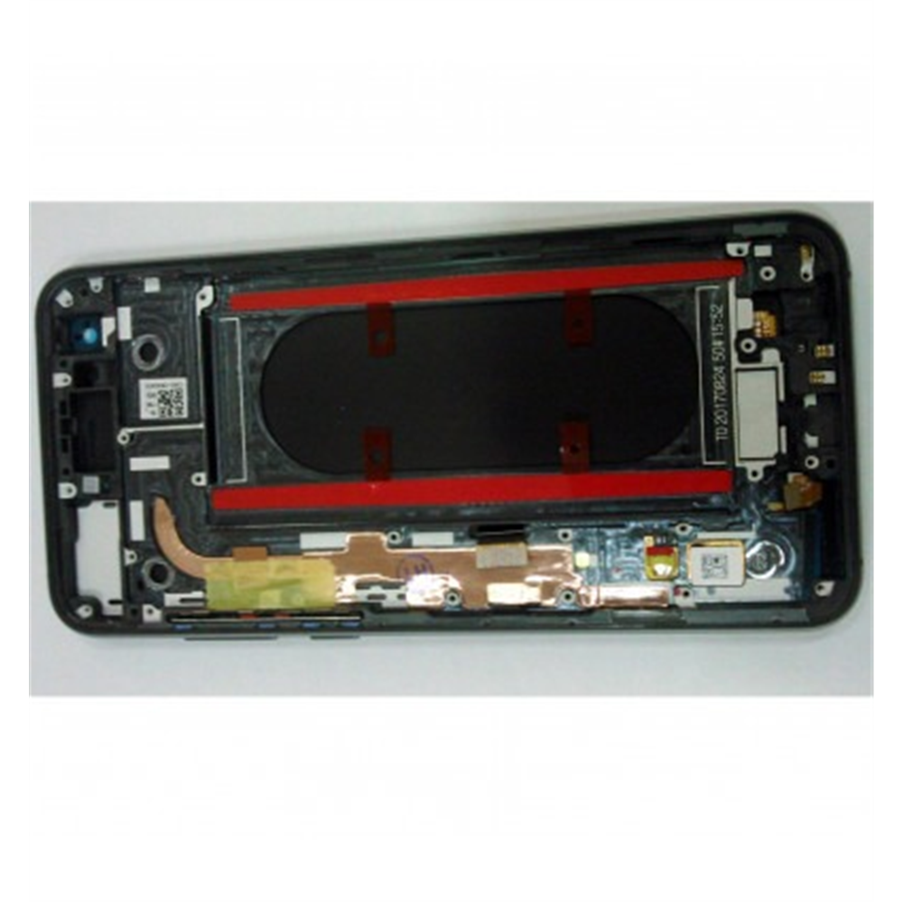 Asus Zenfone 4 Pro ZS551KL pantalla lcd + tactil gris + marco premium