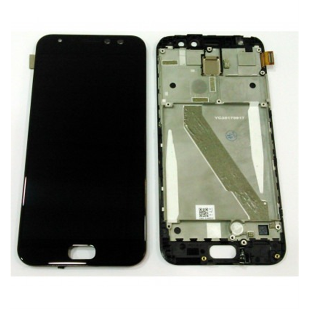 Asus Zenfone 4 Selfie Pro ZD552KL pantalla lcd + tactil negro + marco premium