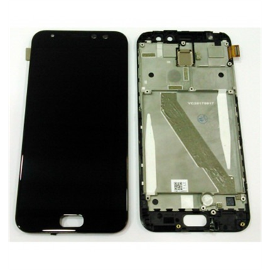 Asus Zenfone 4 Selfie Pro ZD552KL pantalla lcd + tactil negro + marco premium