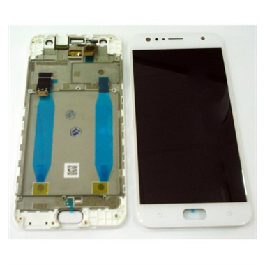 Asus ZenFone 4 Selfie ZD553KL pantalla lcd + tactil blanco + marco premium
