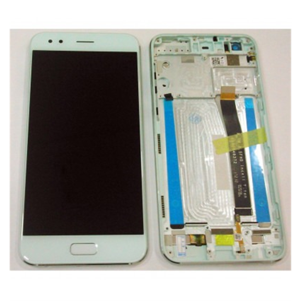 Asus Zenfone 4 ZE554KL pantalla lcd + táctil verde claro + marco premium