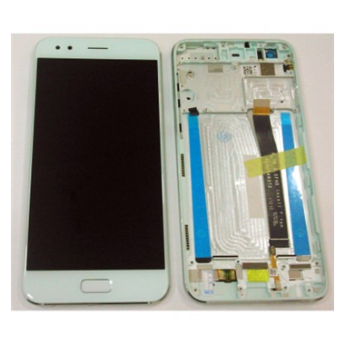 Asus Zenfone 4 ZE554KL pantalla lcd + táctil verde claro + marco premium