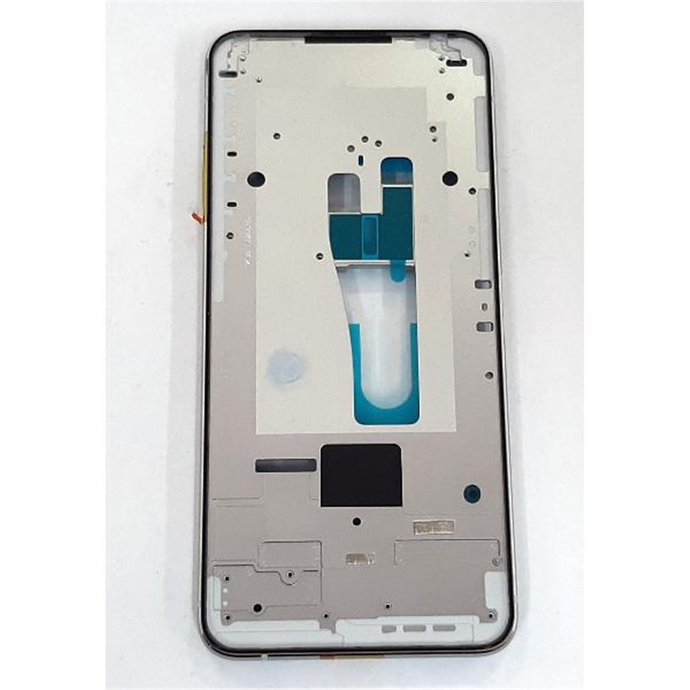 Carcasa central o marco blanco para Asus Zenfone 7 ZS670KS calidad premium