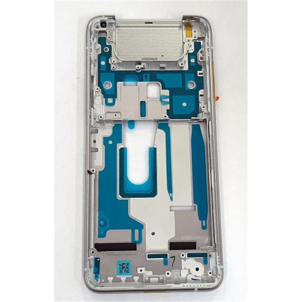 Carcasa central o marco blanco para Asus Zenfone 7 ZS670KS calidad premium