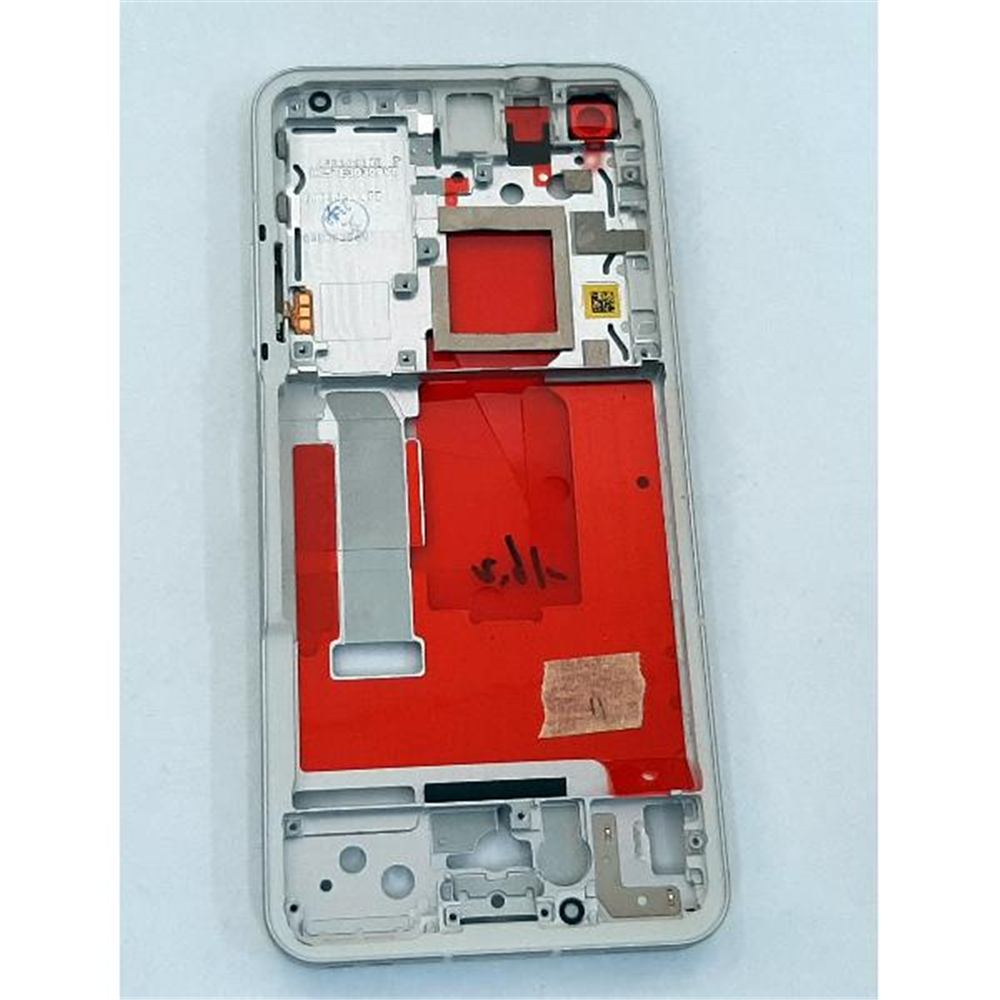 Carcasa central o marco plata para Asus Zenfone 9 calidad premium