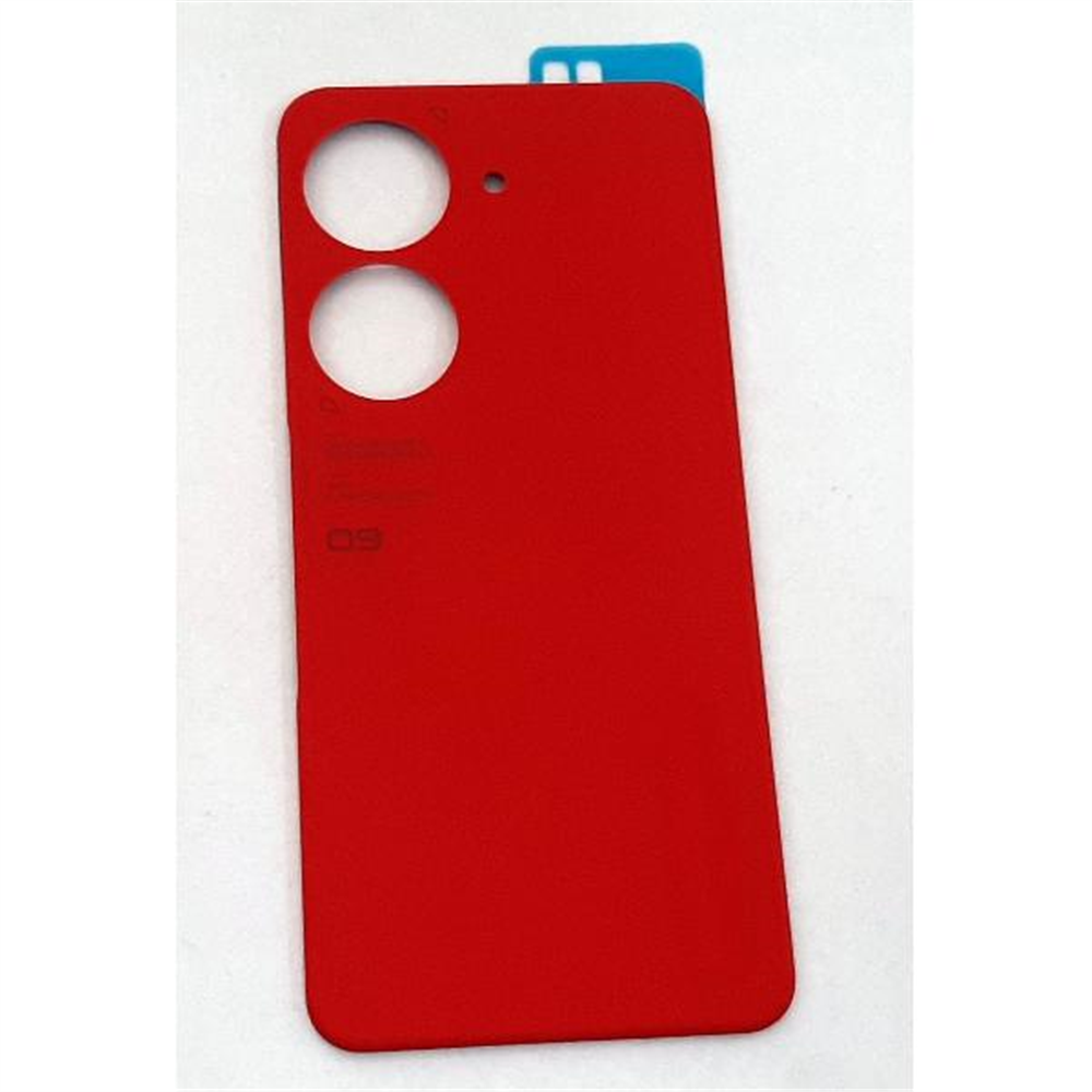 Tapa trasera o tapa bateria roja para Asus Zenfone 9