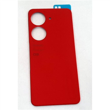 Tapa trasera o tapa bateria roja para Asus Zenfone 9